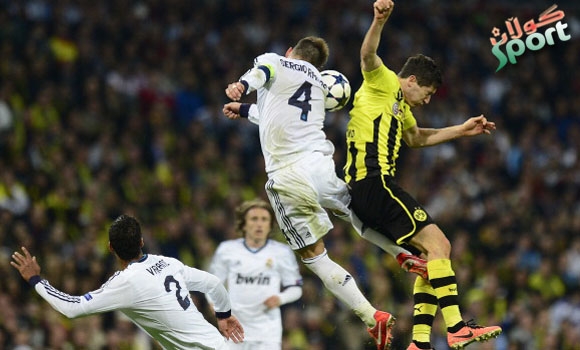 ڕیاڵ مەدرید ماڵئاوایکرد و دۆرتمۆند بۆ یاری کۆتایی