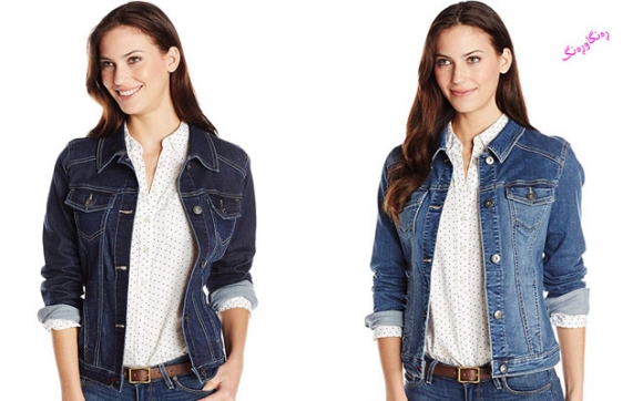 رێگەكانی پۆشینی چاكێتی جینز لە وەرزی بەهاردا