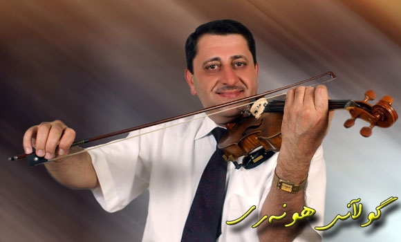 جەمال محەمەد لە گەشتێكی هونەریدا