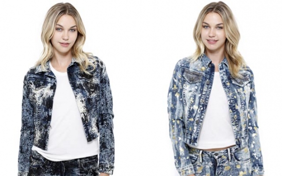 جوانی و شیكیی چاكێتی جینز