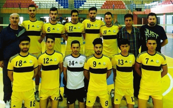 بالەی هەولێر  بە پلەی یەکەم سەرکەوت بۆ خولی عێراق ئاستی یەکەم