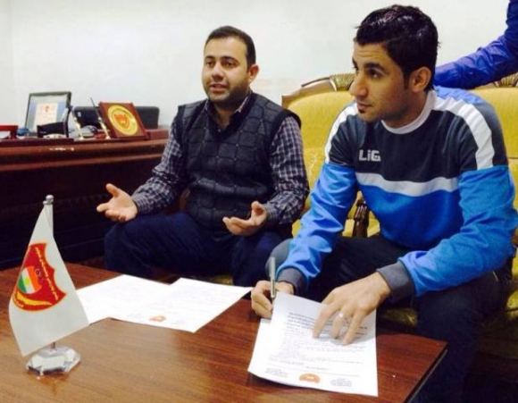 پێشمەرگەی هەولێر گرێبەستی لەگەڵ یاریزانێكی پیشەگەر مۆركرد