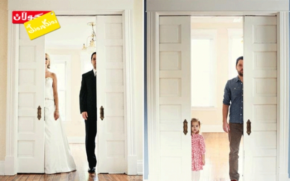 كچ و باوك بە منداڵی و گەورەیی