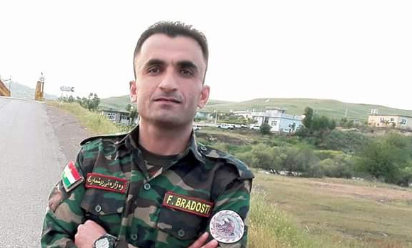 ناوبژیوانێک ماوەی دوو ساڵە لە شەڕ دژی تیرۆرستانە