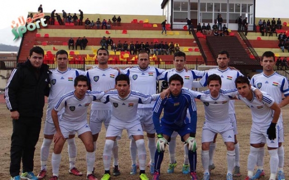 هیوای كەركوك لە بەشداری خولی عێراق كزە