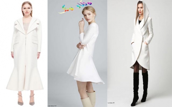 سەرنجڕاكێشیی جلی سپی لە وەرزی زستاندا