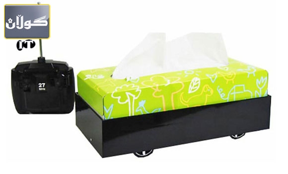 شوێنی كلینكس به ریمۆت كۆنترۆڵ