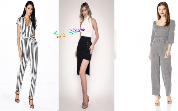 پۆشاكی رەش و سپی نموونەی شیكیی مۆدە پێك دەهێنێت