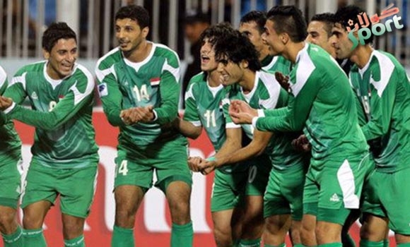 ئەمڕۆ عێراق یاری هەیە