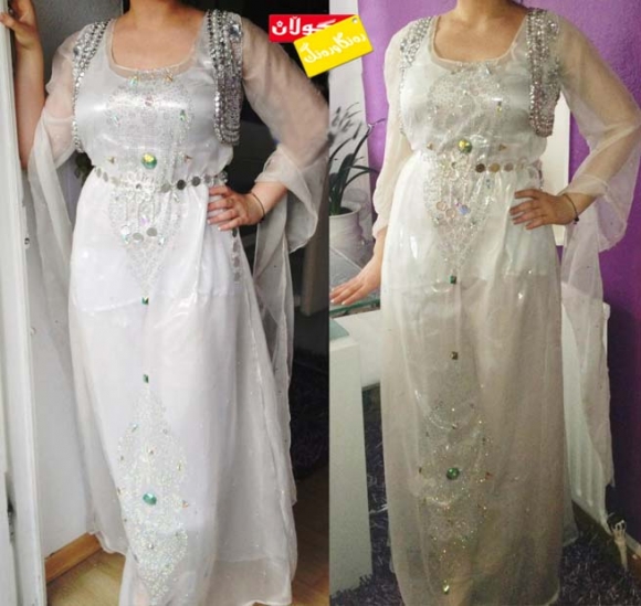 جلی كوردی لە رەنگی سپی