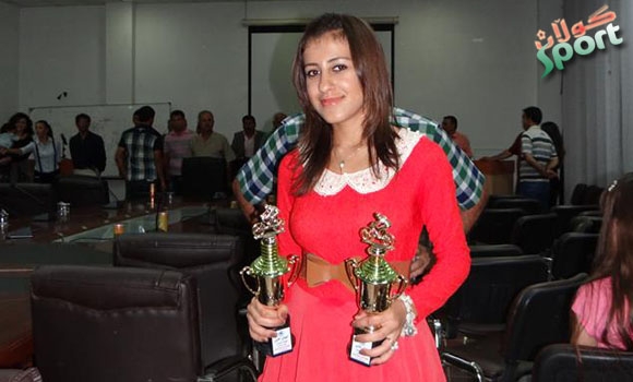 سۆزی دڵشاد یاریزانی پاسكیل سواریی سلێمانی: گەشبینم بە ئاییندەی وەرزش لە كوردستان