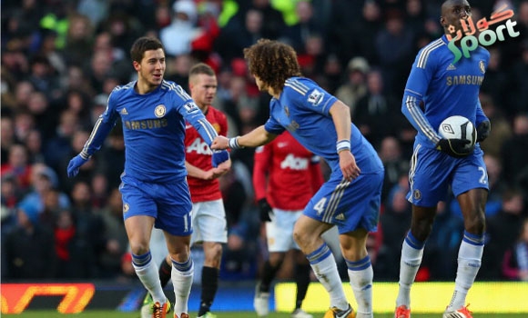 مانچستەر ٢-٢ چێڵسی: ستامفۆرد بریج دووبارەبوونەوەی یاری لوتکەی جامی ئینگلتەرا لەخۆدەگرێت