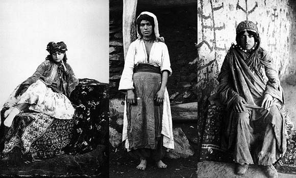 جلوبەرگی كورد لەساڵانی هەشت سەدەكاندا