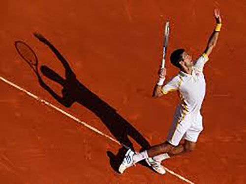 جۆکۆڤیچ لە رۆلاند گارۆس ماڵئاوایی كرد