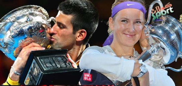 جۆكۆڤیج و ئەزارینكا لە ئوستورالیا دەدرەوشێنەوە