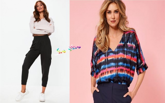 چەند ستایلێكی جل و بەرگ بچووكترت نیشان دەدەن