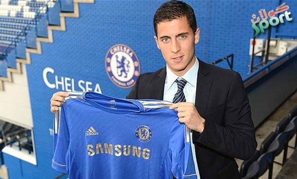 بە فەرمی ئەدین هازارد بۆ یانەی چێلسی