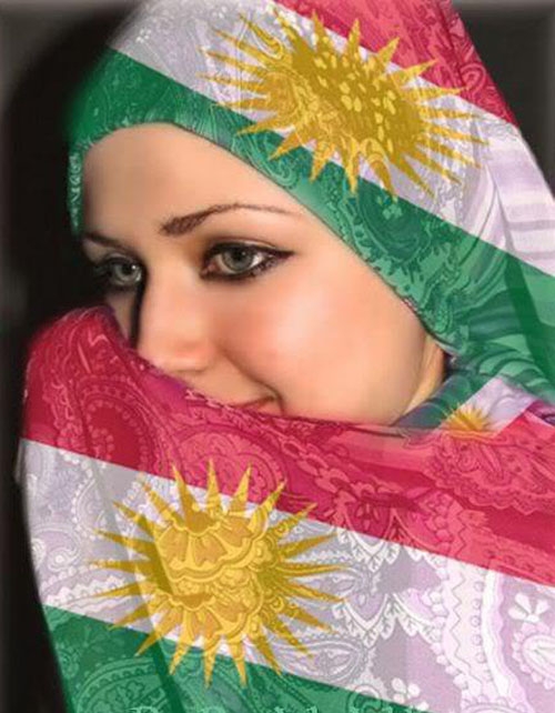 جوانی كەرەستە و ئێكسسوارەكانی رەنگەكانی ئاڵای كوردستان