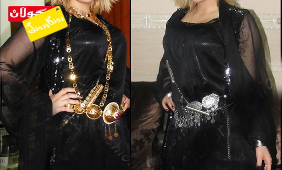 جوانی تاكە ڕەنگ بۆ كراسی كوردی