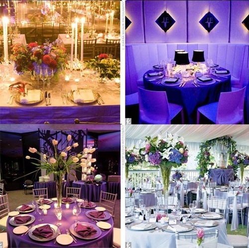 جوانی رەنگی وەنەوشەیی لـەرۆژی ئاهەنگی بووك