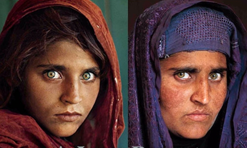 هەڵبژاردنی جوانترین چاو لە جیهان