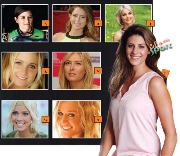 جوانترین كچانی وەرزشكاری جیهان لە ساڵی 2012