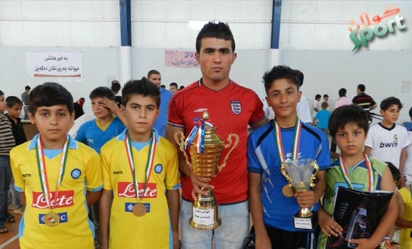 پاڵەوانیەتی جمناستیك-ی ناوەندە وەرزشییەكانی پارێزگای هەولێر تەواو بوو