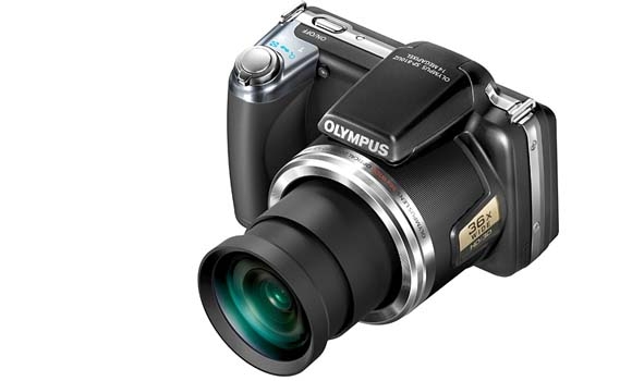 كامێرایەك بە زوومی 36xـەوە