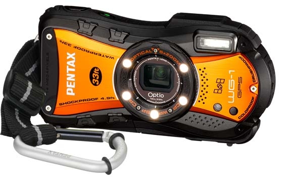 كامێرای WG1 GPS سیسته می به رگرییه كی به هێز