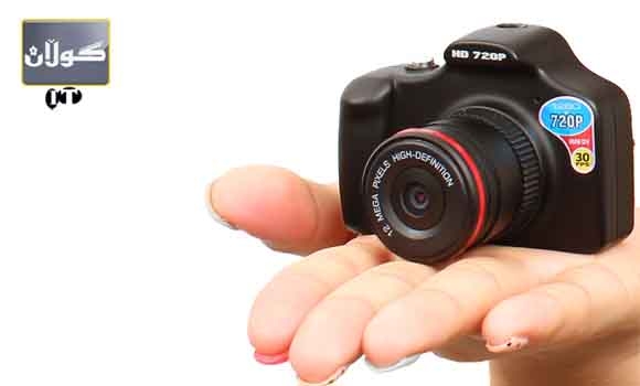 كامێرایه كی بچووك و سه رنج راكێش