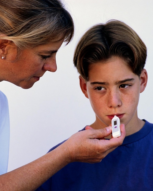 كە پلەی گەرمی لەش بەرزدەبێتەوە