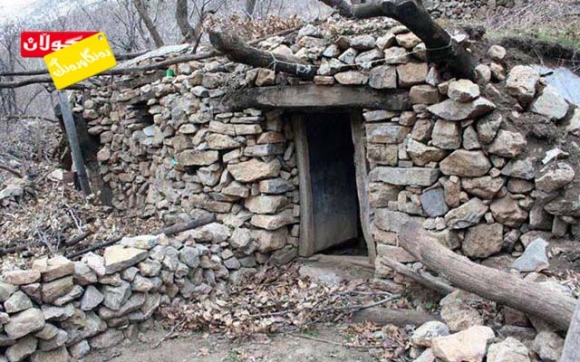 كەپر و كۆشكی كــوردەواری