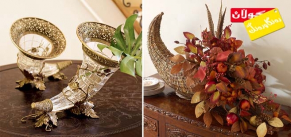 كەرەستەكانی سەر مێز بۆ دیكۆری ماڵ