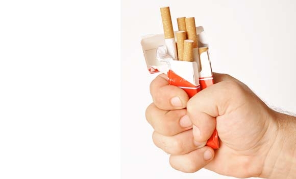 زیادبوونی كێش لەپاش وازهێنان لە جگەرە