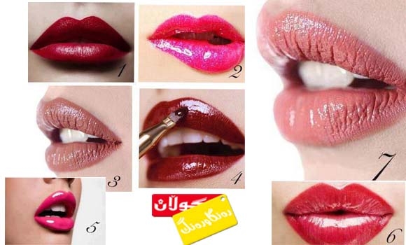 كاریگەریی رەنـگ و ماكیاژی لێو