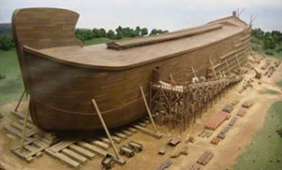 كەشتییەكەی نوح دەبێتە مۆزەخانە