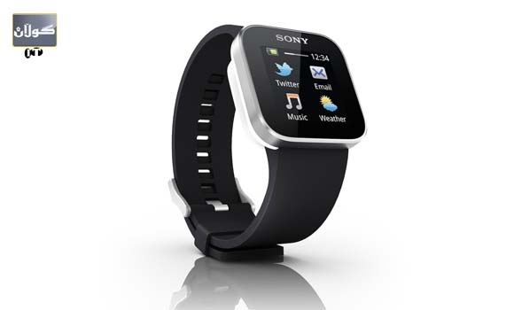 كاتژمێرە هۆشمەندەكەی سۆنی بۆ مۆبایلەكان