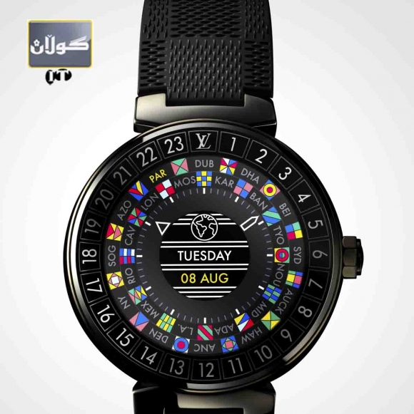 كاتژمێرێكی سمارت لۆكس و سەرنج راكێش