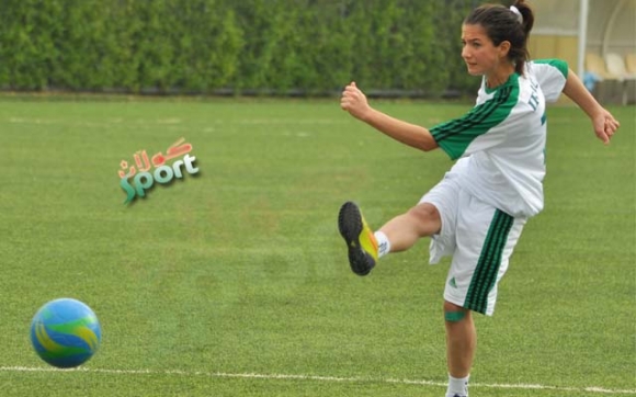 كەوسەر هادی:راگەیاندن نازانێت هـەڵبژاردەیەك بۆ تۆپی پێی كچان هەیە