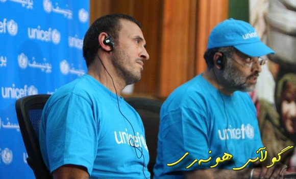 دوای 14 ساڵ، كازم ساهیر بە نوێنەرایەتی یونیسێف دەگەڕێتەوە عێراق