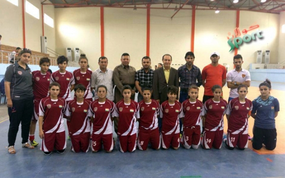 خولی فوتساڵی عێراقی ئافرەتانی هەولێر بە شكست دەستیان پێكرد، زێرەڤانی دووجار بردەیەوە