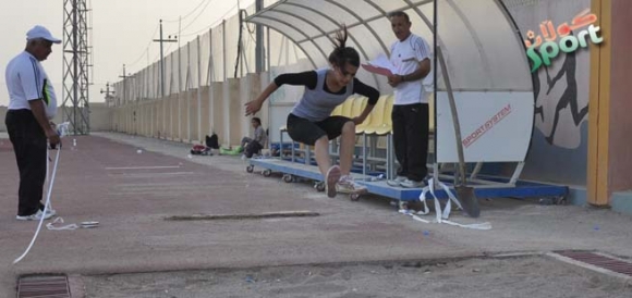 كچە یاریزانی هەولێر سێ ملوانكەی لە پاڵەوانێتی كەنداو بە دەستهێنا