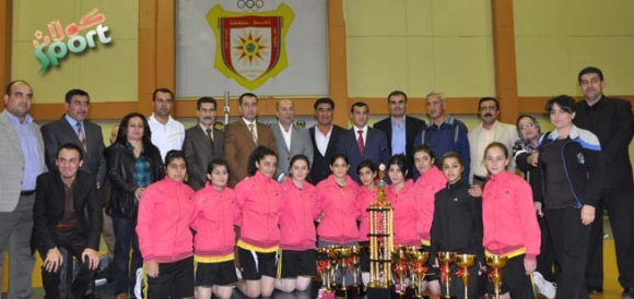 كچانی هەولێر نازناوی بالەی پەروەردەكانی هەرێم بەدەست دێنن