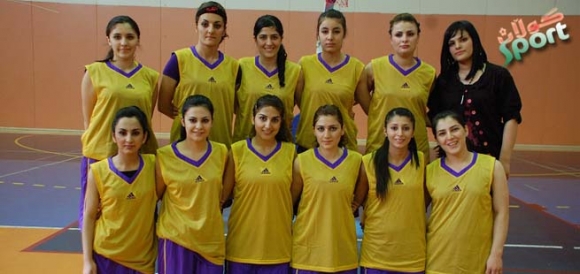 پاڵەوانێـتی باسكەی كچانی كوردستان :سلێمانی وئەكاد براوەبوون