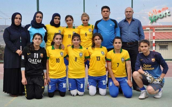 لە خولی فوتساڵی نایابی یانەكانی كوردستان زێرەڤانی وئافرەتانی هەولێر بە ئەنجامی باش دەستیان پێ كرد