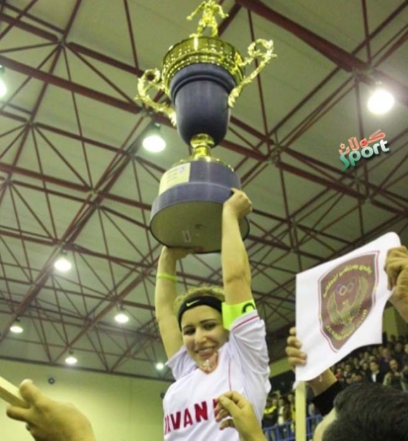 كچانی زێڕەڤانی بوونە پاڵەوانی فوتساڵی كوردستان