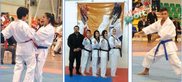 كچە تایكواندۆكارانی كورد بەشداریی لە پاڵــەوانێتیی جیهانیدا دەكەن