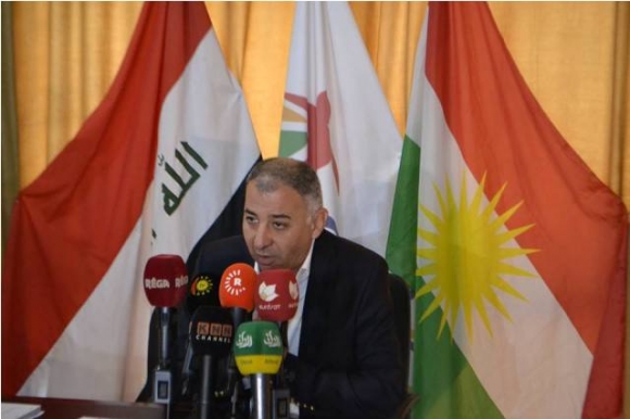 له‌كۆنگره‌یه‌كی رۆژنامه‌وانیدا ئه‌مینداری گشتی لیژنه‌ی ئۆلۆمپی باسی له‌بارودۆخی ئێستای وه‌رزشی هه‌رێم و چالاكیه‌كان كرد