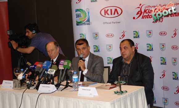 كیا بە هاوكاریی یەكێتیی تۆپی پێی كوردستان پاڵەوانیەتیی جامی كیشوەرەكان ئەنجام دەدات