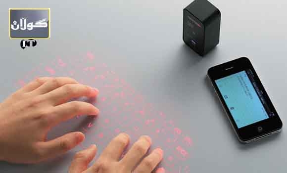 كیبۆردی له یزه ری تایبه ت به مۆبایل